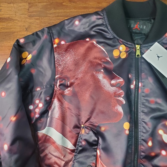 Jordan jumpman jacket black sz Various - Picture 7 of 13